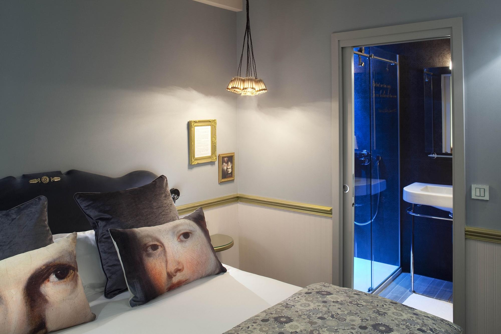Les Plumes Hotel Париж Номер фото