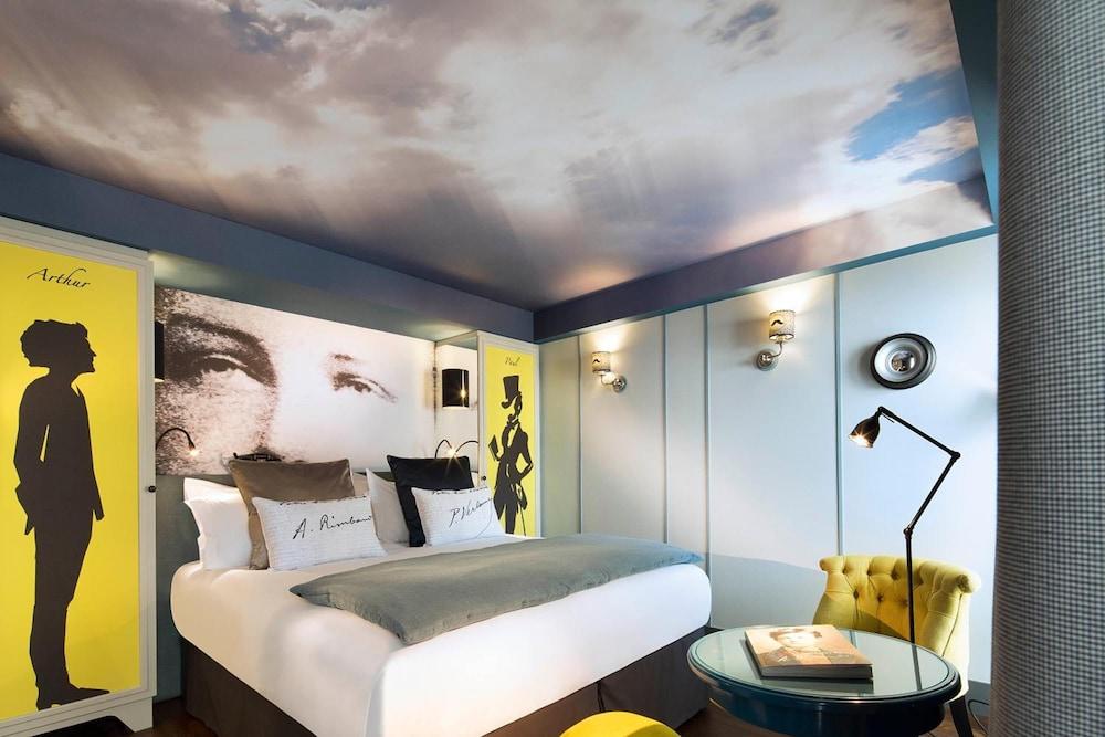 Les Plumes Hotel Париж Екстер'єр фото