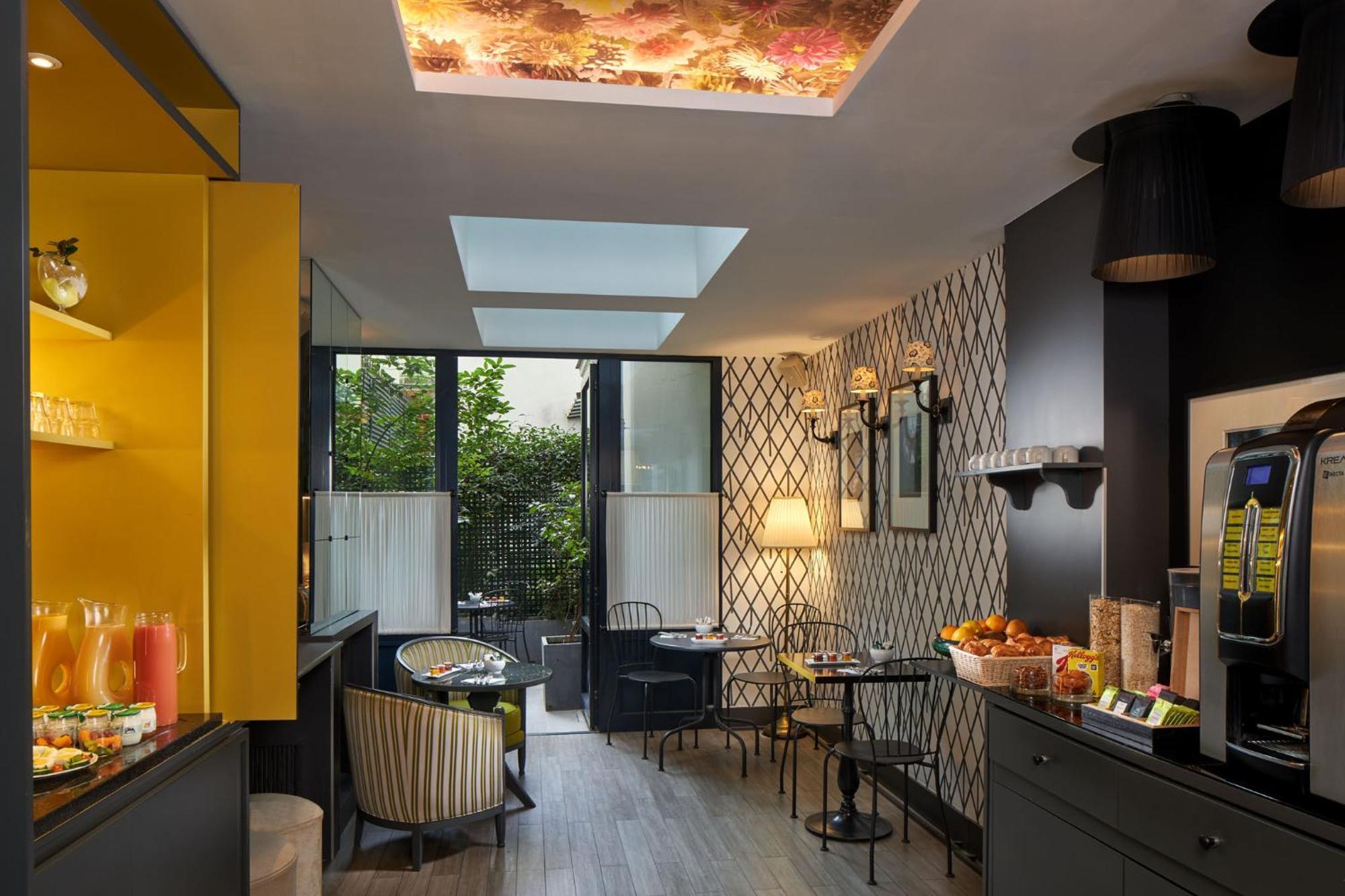Les Plumes Hotel Париж Екстер'єр фото