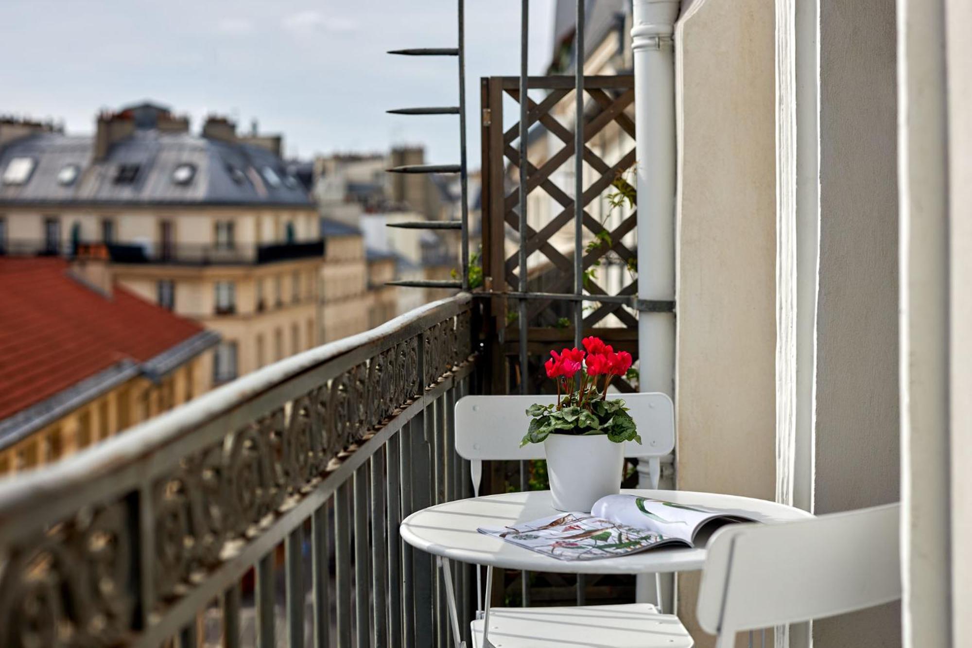 Les Plumes Hotel Париж Екстер'єр фото