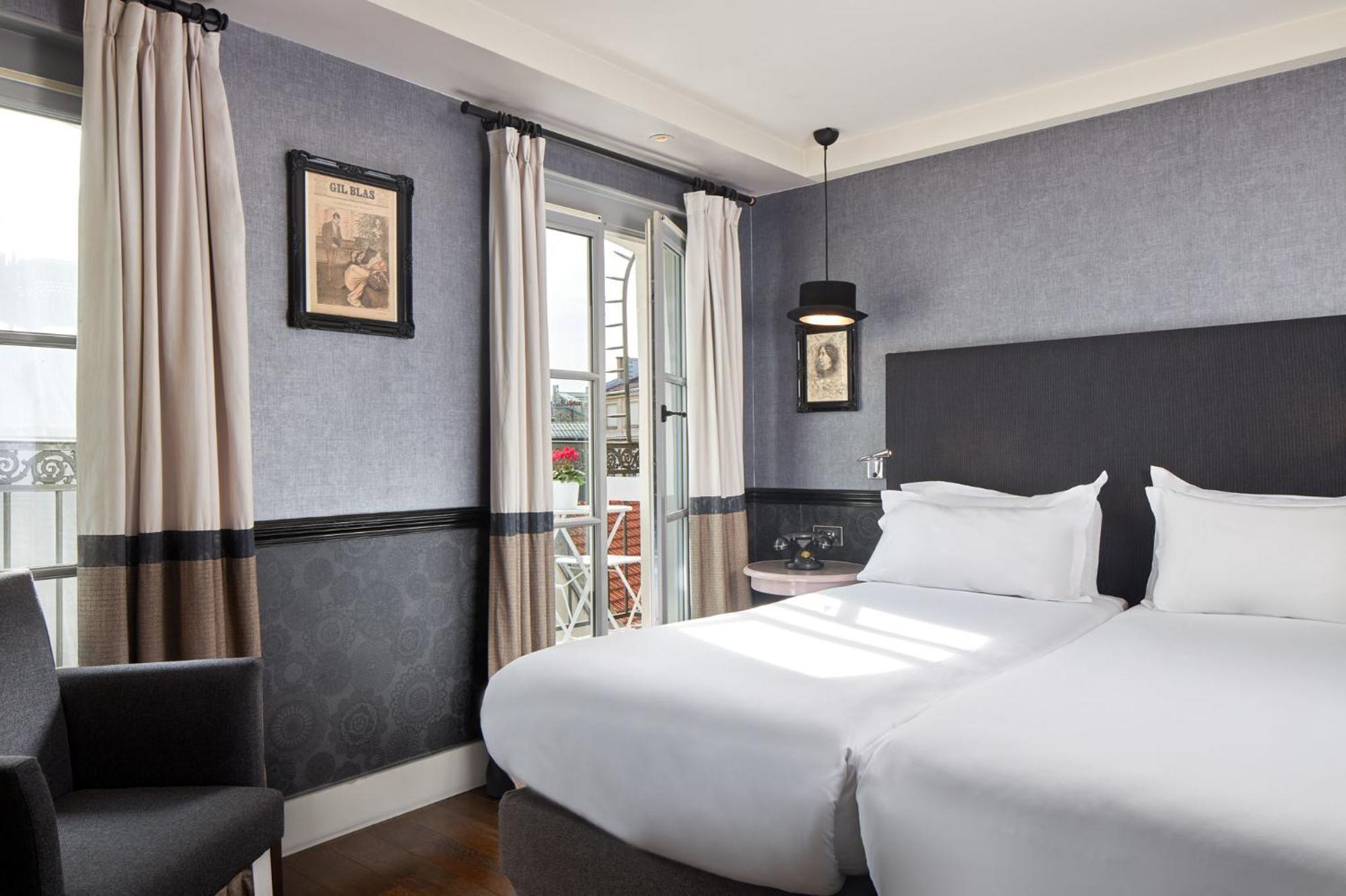 Les Plumes Hotel Париж Екстер'єр фото