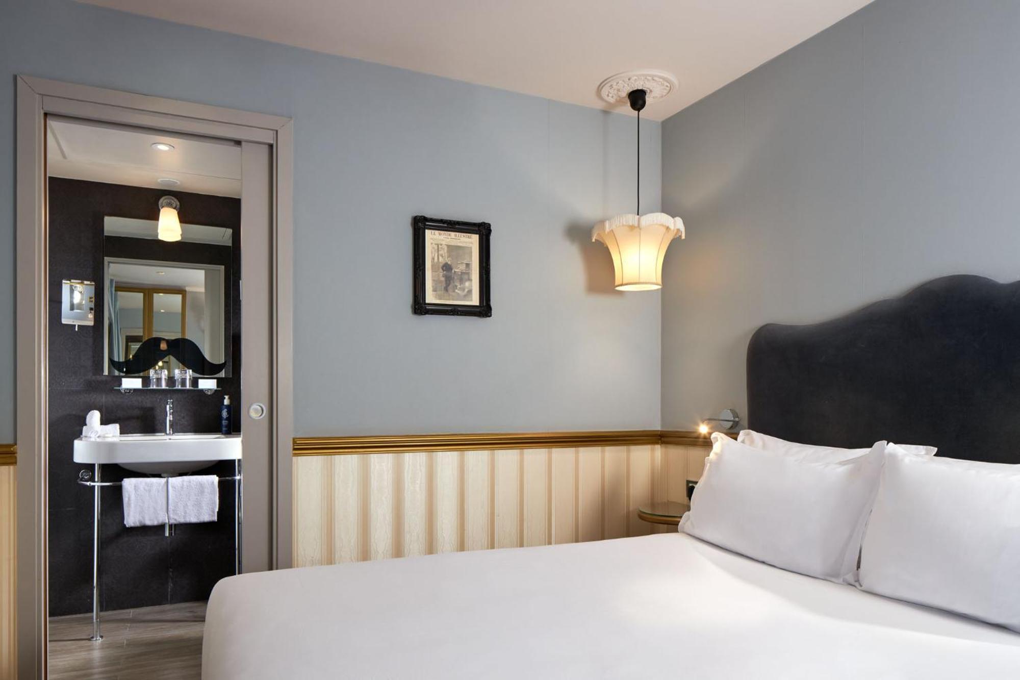 Les Plumes Hotel Париж Екстер'єр фото