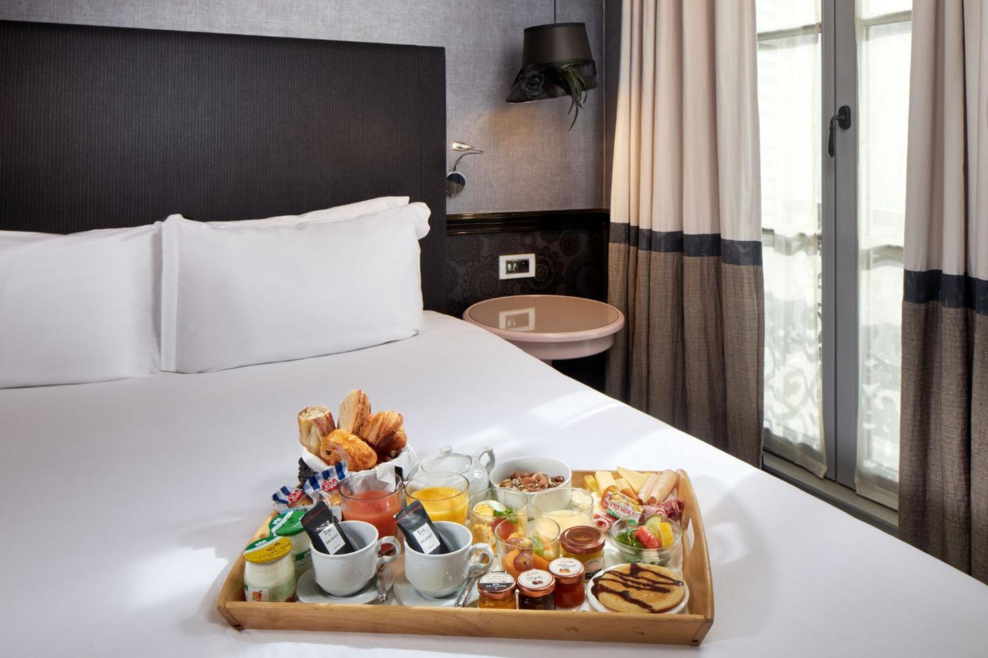 Les Plumes Hotel Париж Екстер'єр фото