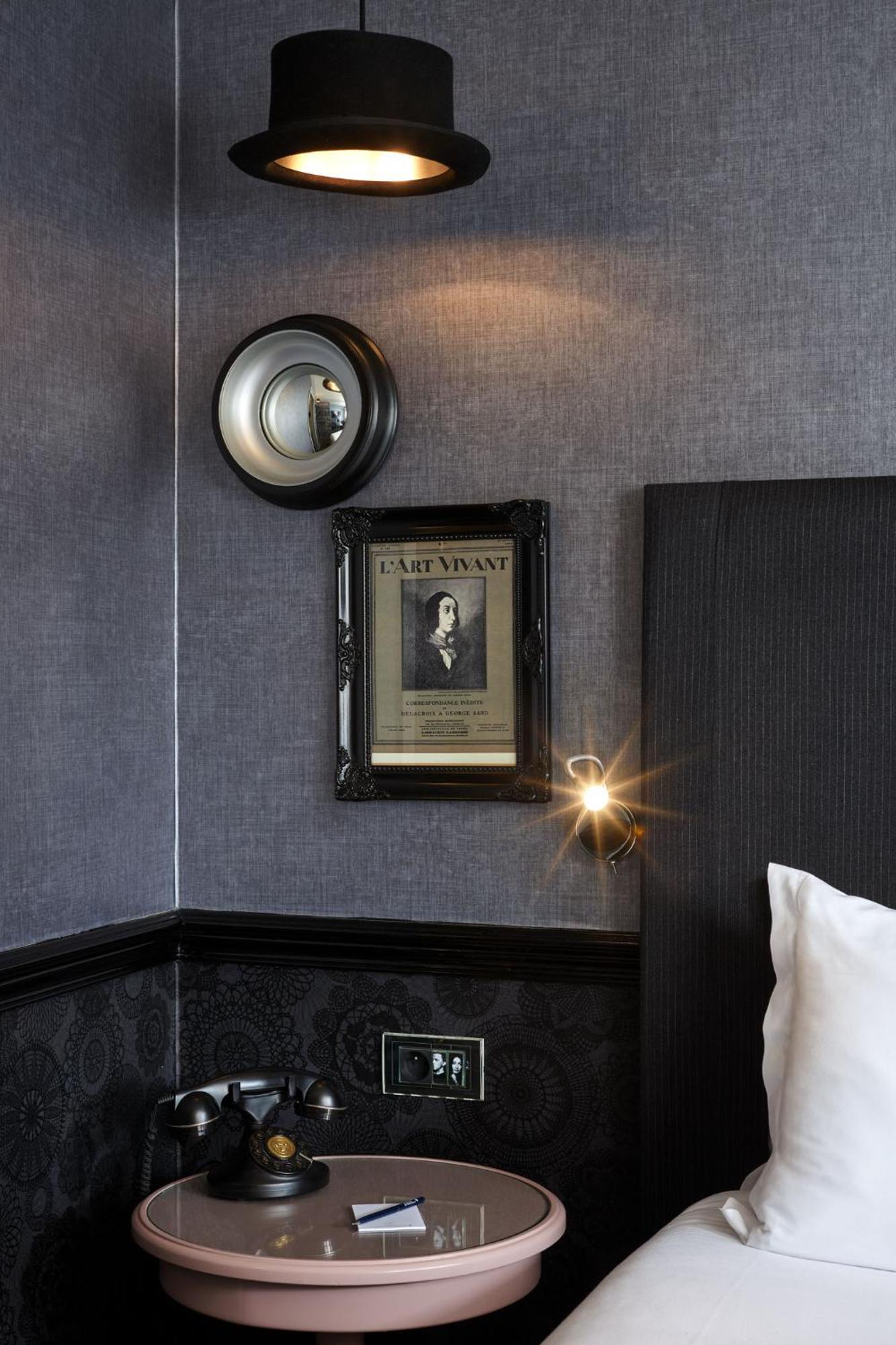 Les Plumes Hotel Париж Екстер'єр фото