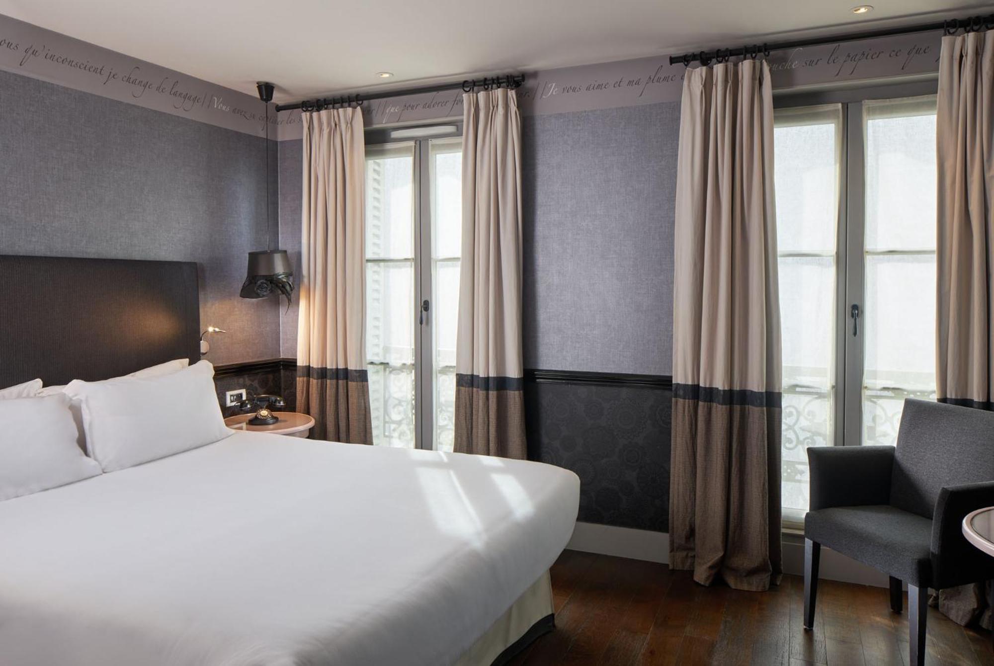 Les Plumes Hotel Париж Екстер'єр фото