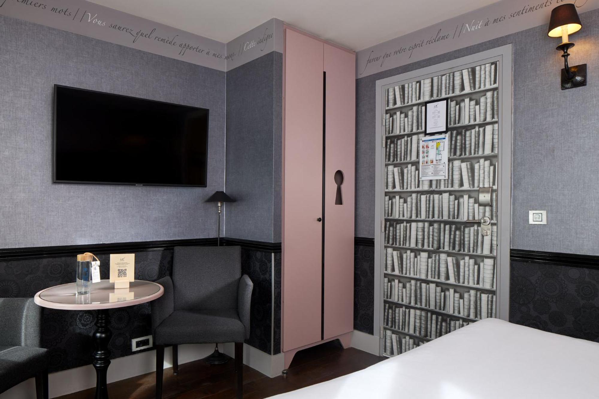 Les Plumes Hotel Париж Екстер'єр фото