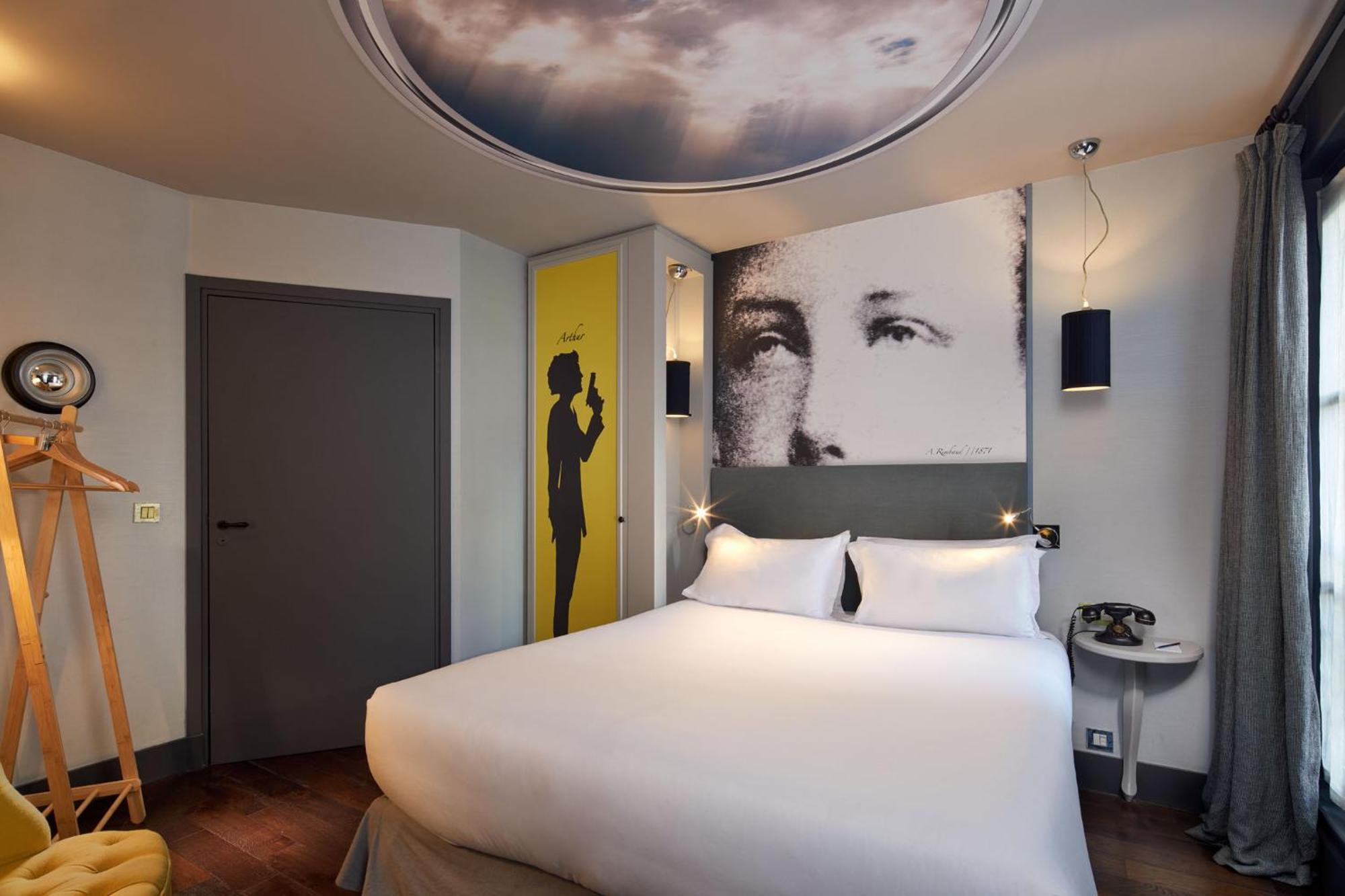 Les Plumes Hotel Париж Екстер'єр фото