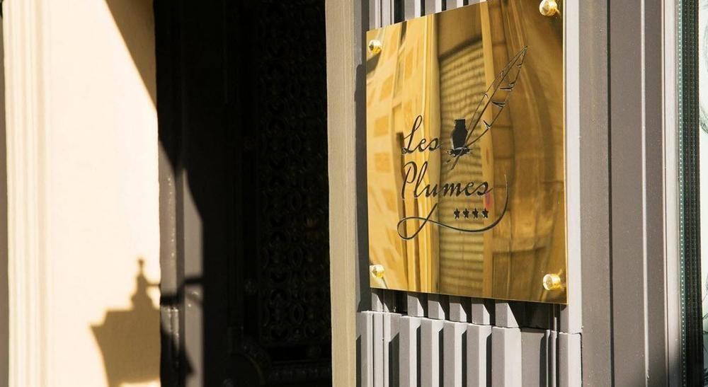 Les Plumes Hotel Париж Екстер'єр фото