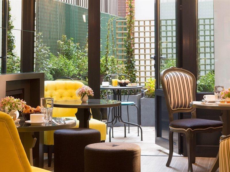 Les Plumes Hotel Париж Екстер'єр фото