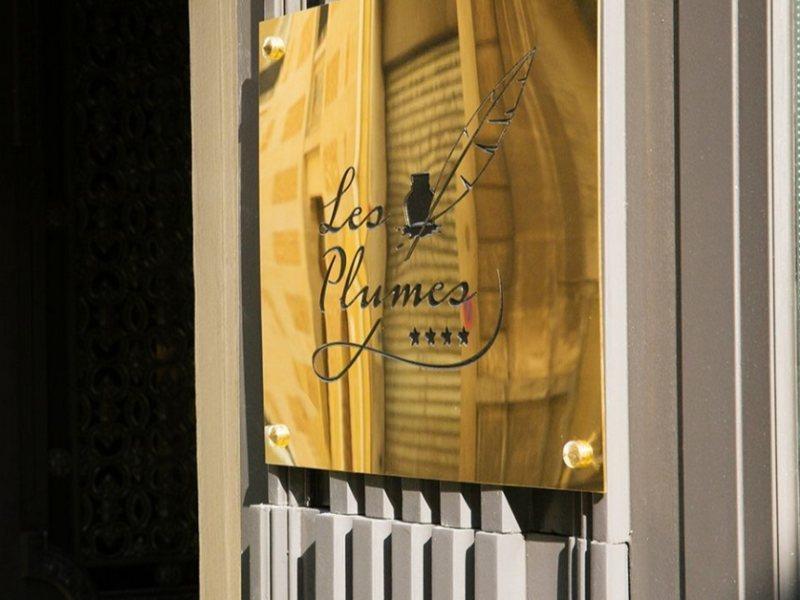 Les Plumes Hotel Париж Екстер'єр фото