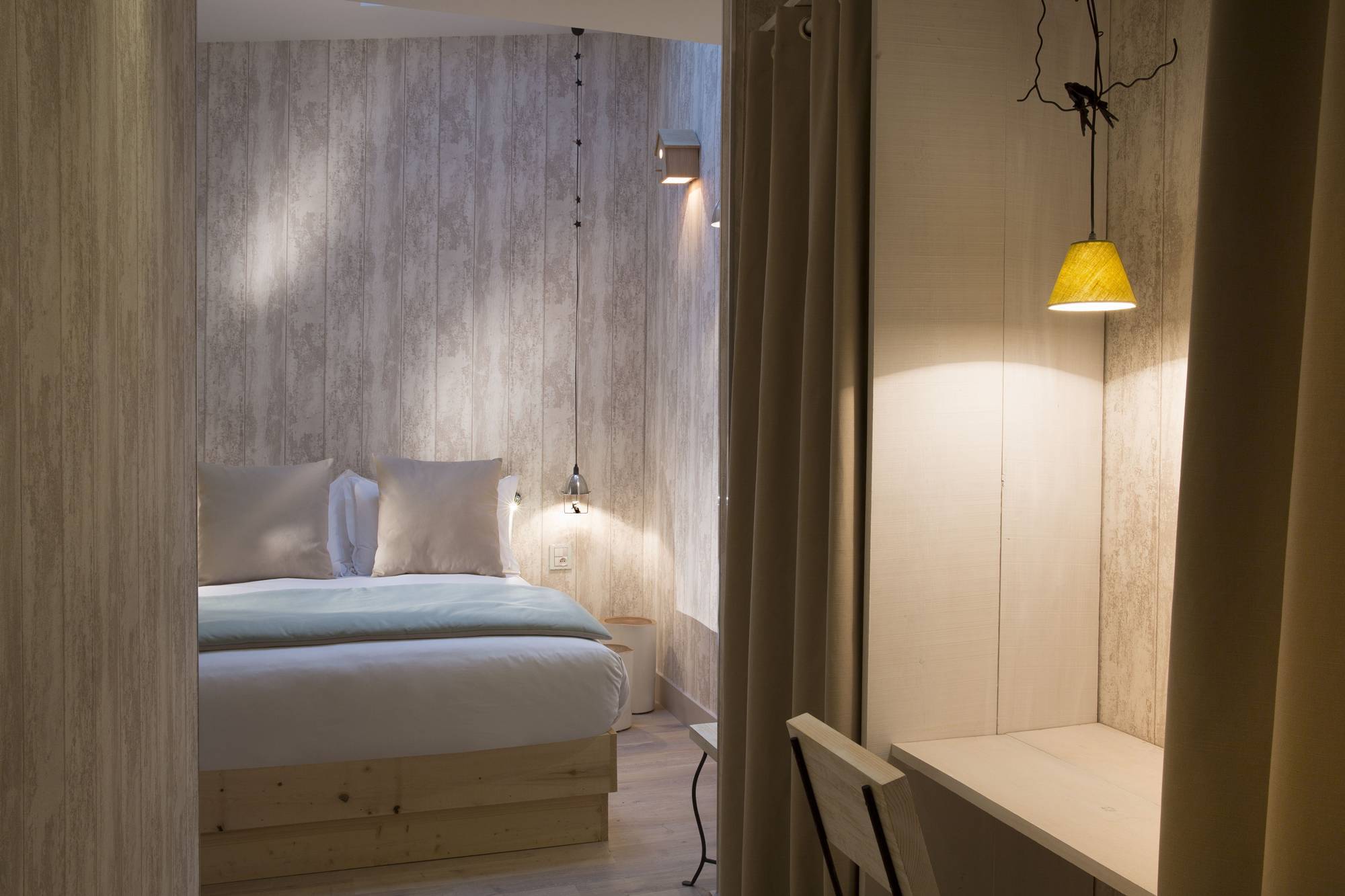 Les Plumes Hotel Париж Номер фото