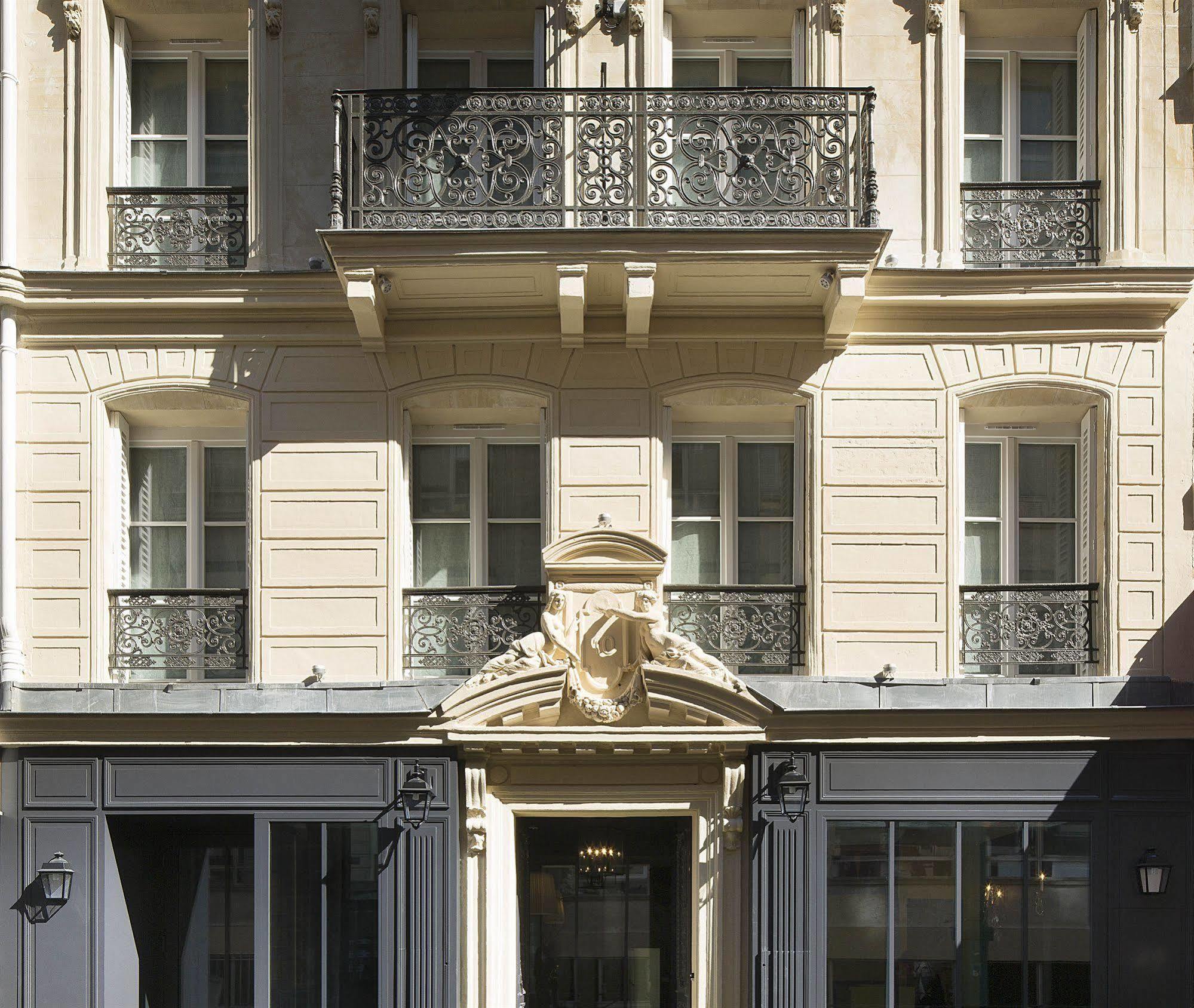 Les Plumes Hotel Париж Екстер'єр фото