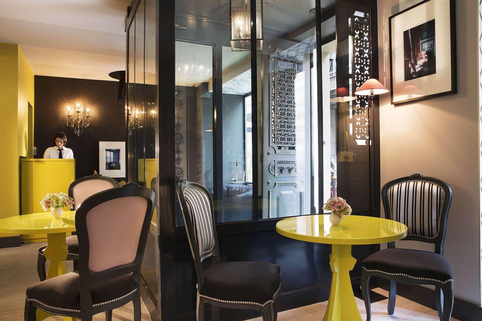 Les Plumes Hotel Париж Екстер'єр фото